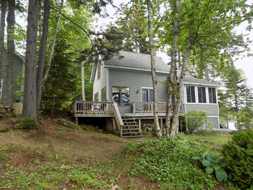 Old Crow'S Nest By Morton & Furbish Vila Rangeley Exterior foto